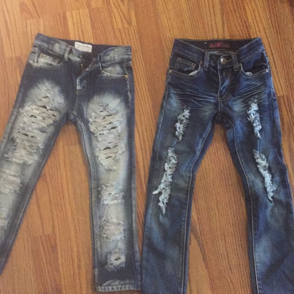 Other - Size 5 girls distressed jeans
